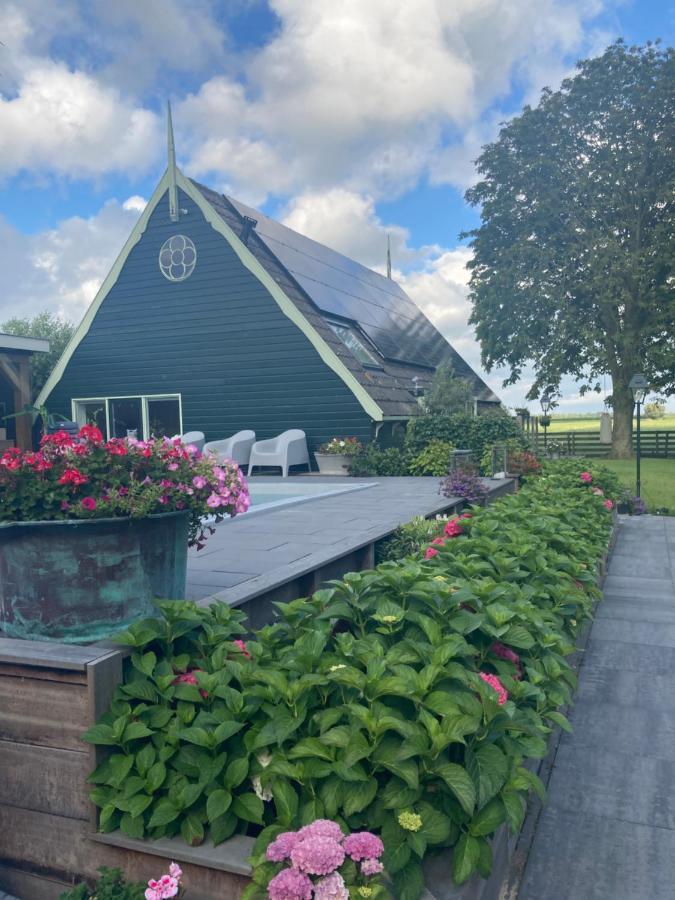 Vakantiehuis Het Uilennest Wijdenes エクステリア 写真