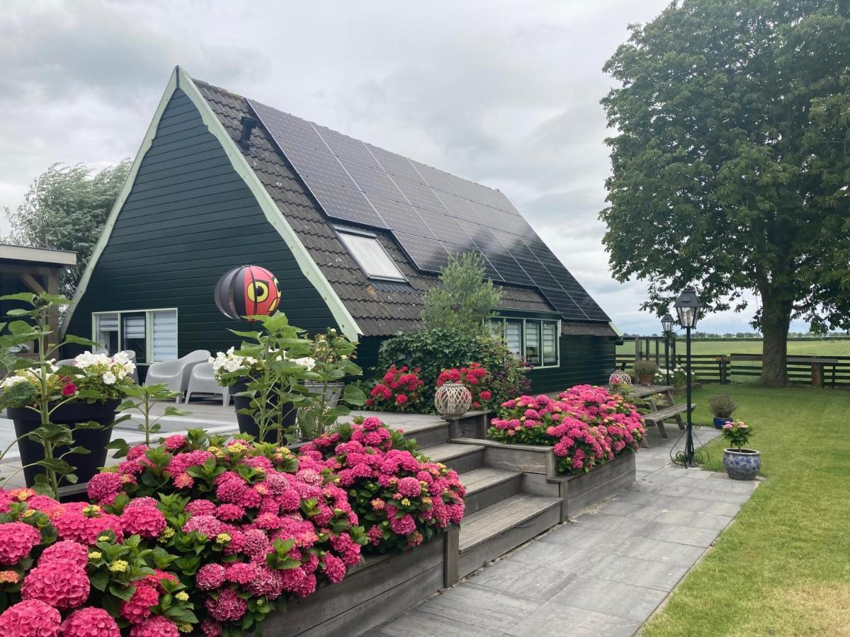 Vakantiehuis Het Uilennest Wijdenes エクステリア 写真