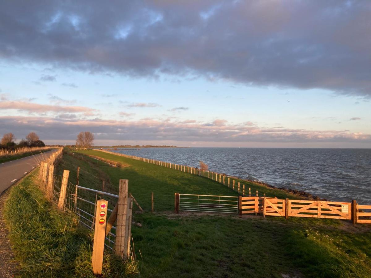 Vakantiehuis Het Uilennest Wijdenes エクステリア 写真