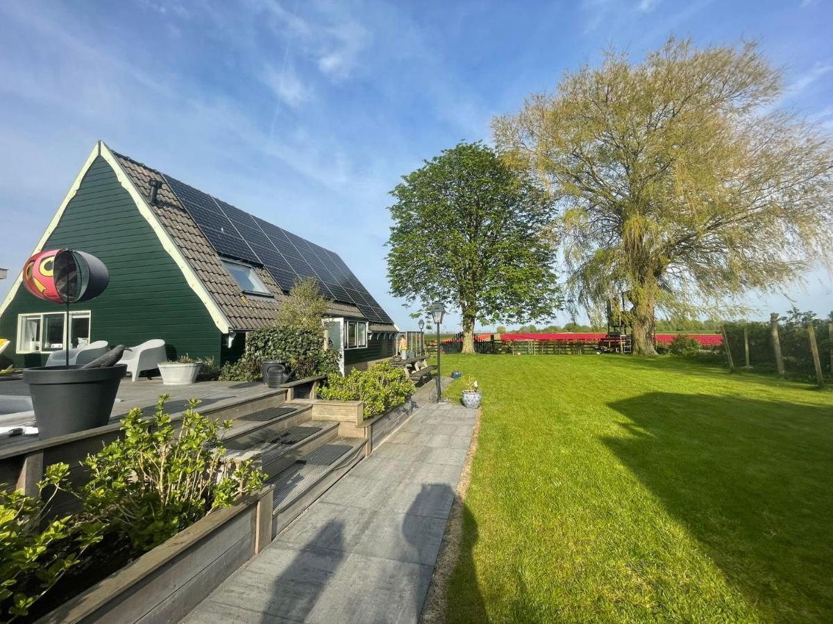 Vakantiehuis Het Uilennest Wijdenes エクステリア 写真