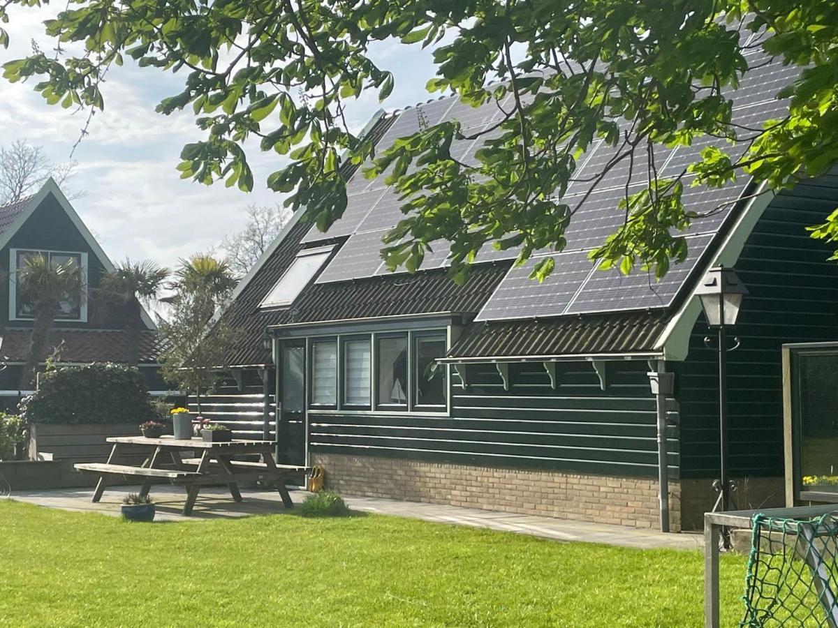 Vakantiehuis Het Uilennest Wijdenes エクステリア 写真