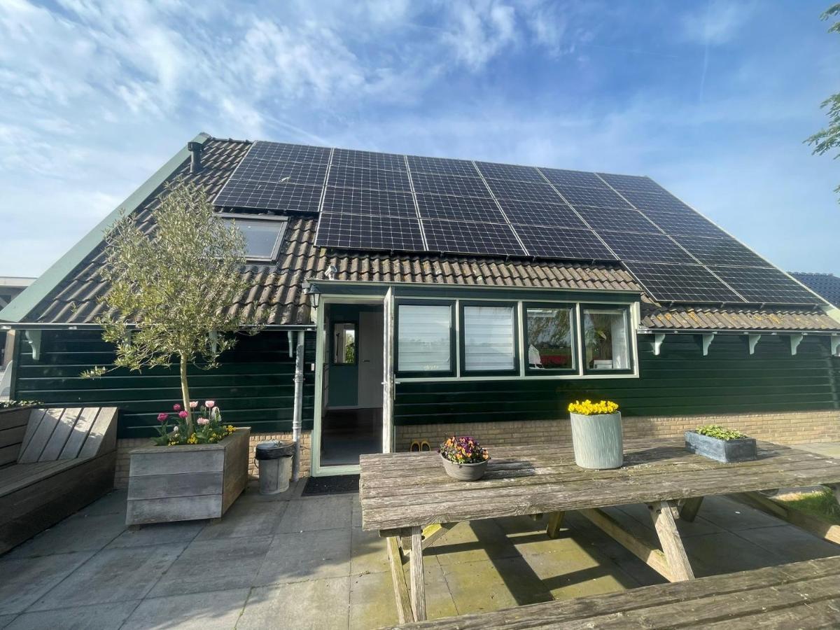 Vakantiehuis Het Uilennest Wijdenes エクステリア 写真