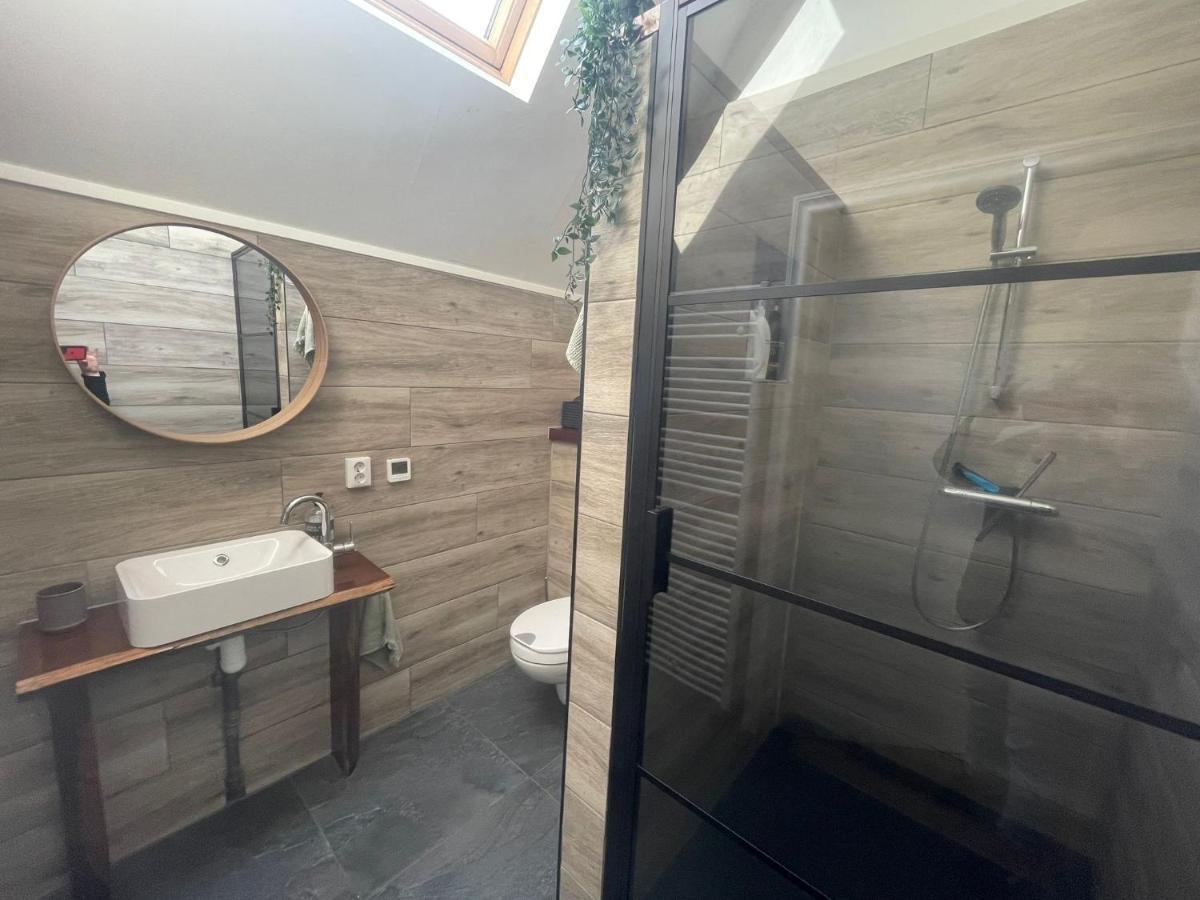 Vakantiehuis Het Uilennest Wijdenes エクステリア 写真