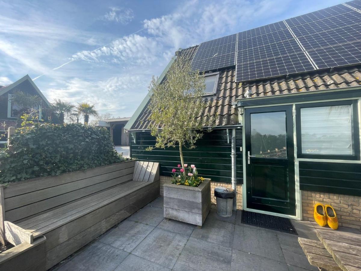 Vakantiehuis Het Uilennest Wijdenes エクステリア 写真