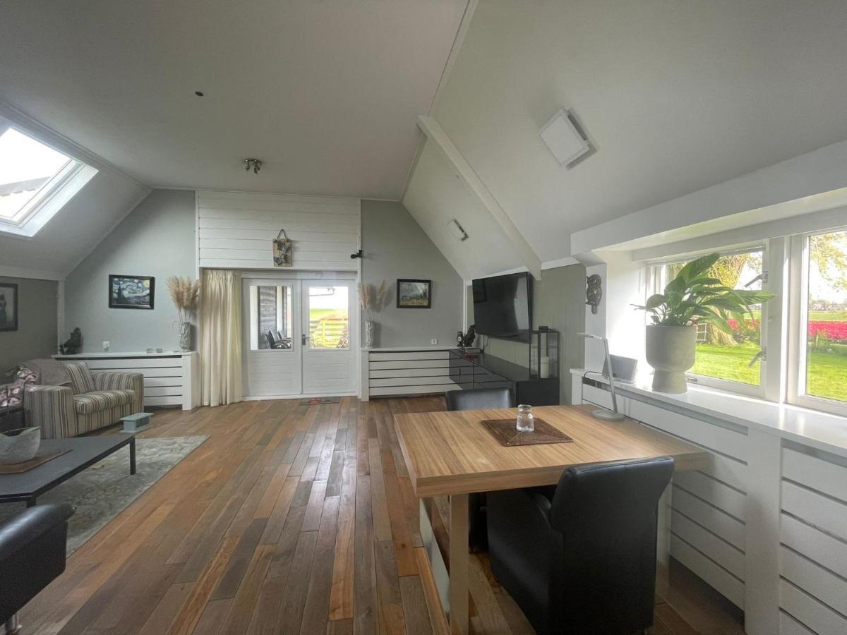 Vakantiehuis Het Uilennest Wijdenes エクステリア 写真